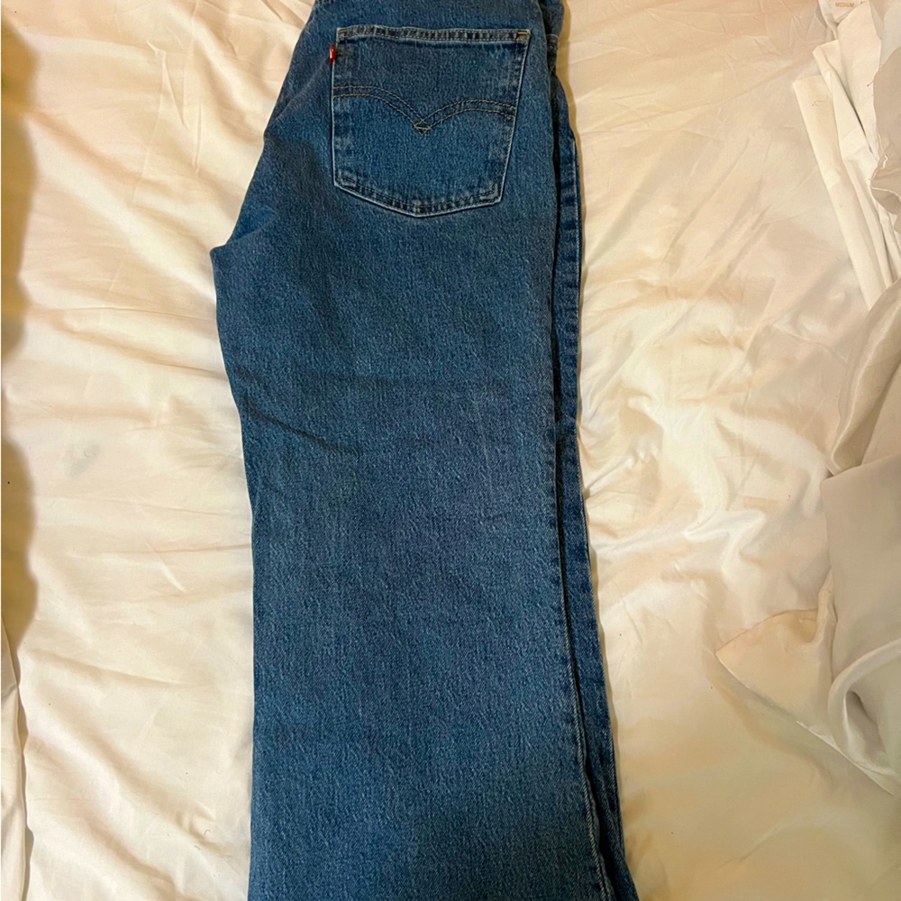 Levi 70’s flared jeans